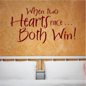 when two Hearts race... both win!