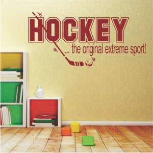 Hockey...the original extreme sport!