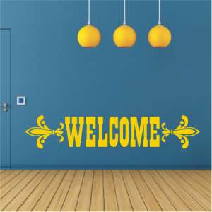 Welcome Wall Quotes