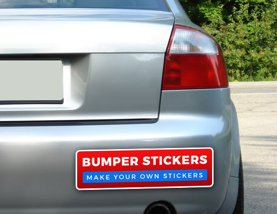 Bumper Stickers – Permanent or Removable