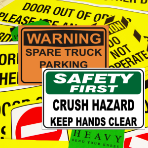OSHA Safety Signs