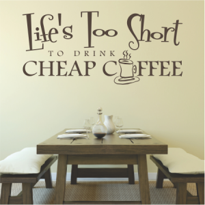 cheap coffee