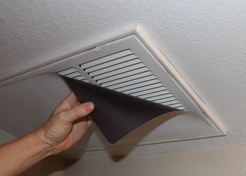 Covering Heat And Air Conditioner Vents, Aircon Ceiling Vent Covers